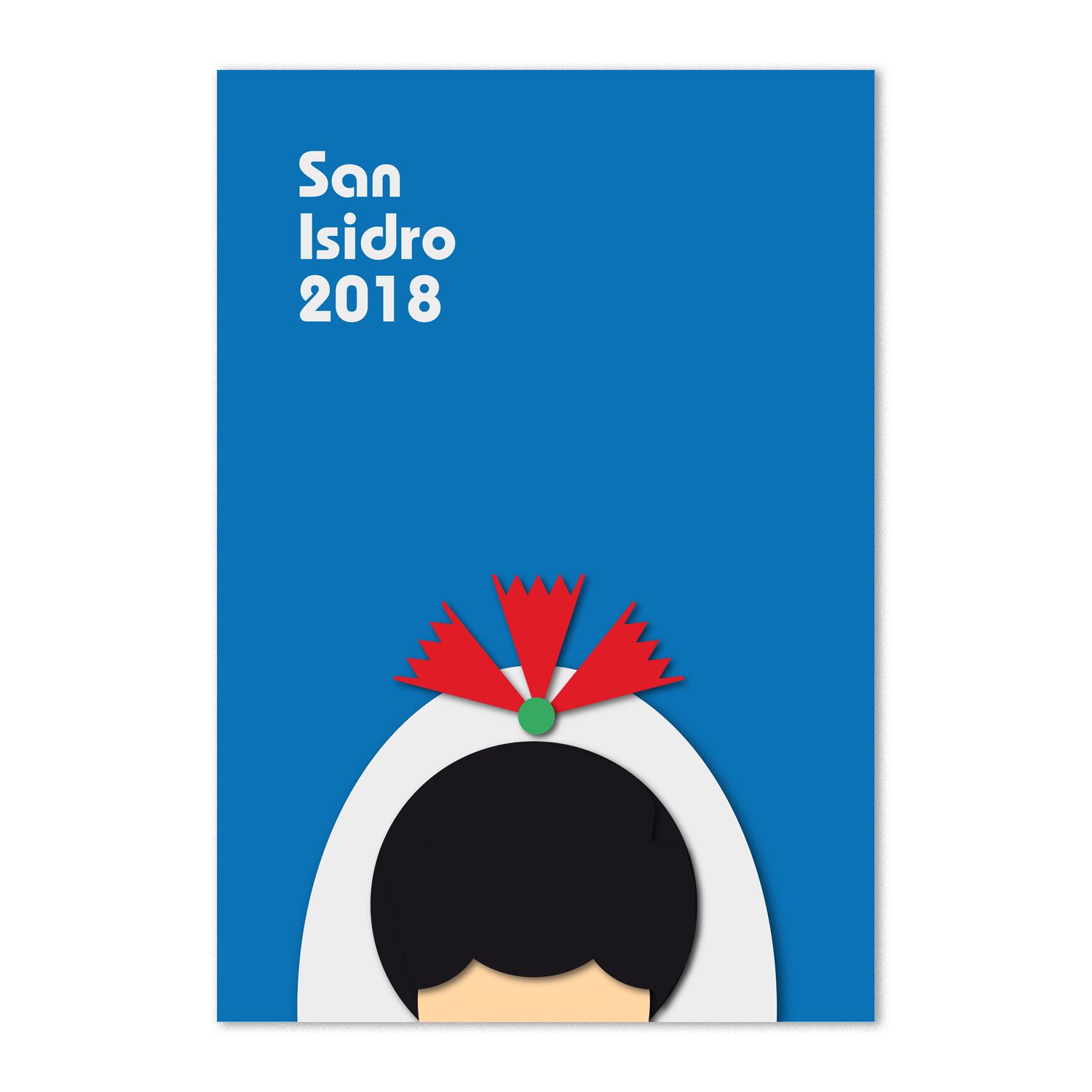 diseño carteles san isidro 2018